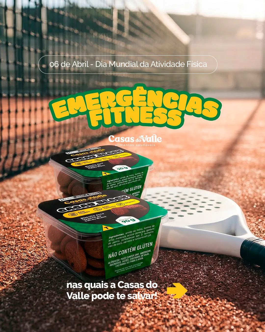 Casas do Valle · emergências fitness