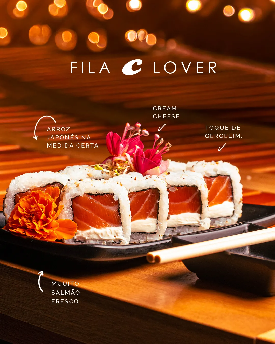 Fila C Lover · anatomia do roll