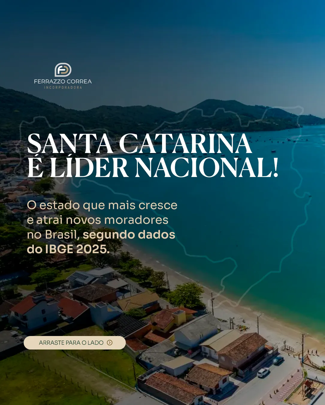 Ferrazzo Correa · Santa Catarina é líder nacional