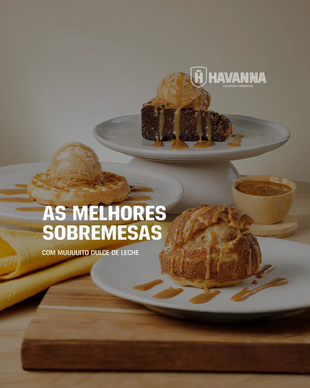 Havanna · as melhores sobremesas