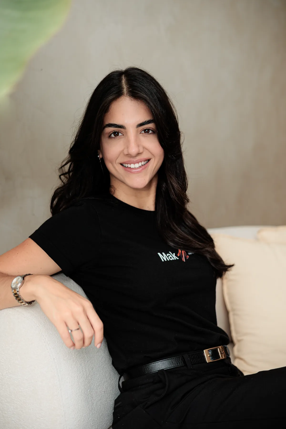 Liderança da MAK Digital em retrato institucional