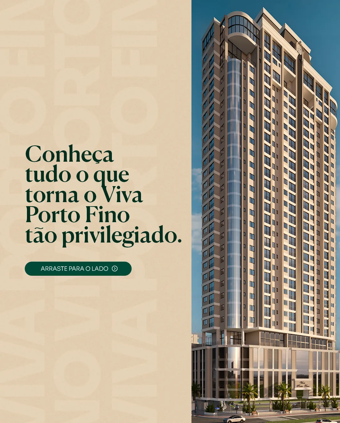 Viva Porto Fino · conheça o que torna o empreendimento privilegiado